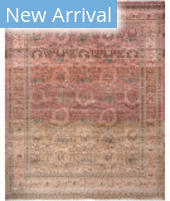 Vestiges Someplace In Time Ea-3007 Sangria - Copper Area Rug
