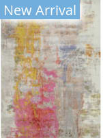 Vestiges Project Error By Kavi Esk-439 Ashwood - Chartreuse Area Rug