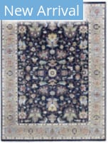 Vestiges Heritage Hrt-20 Navy Blue - Camel Area Rug