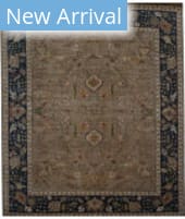 Vestiges Heritage Hrt-29 Soft Camel - Trible Navy Area Rug
