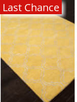 Rugstudio Sample Sale 103307R Bright Yellow Area Rug