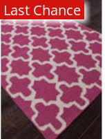 Rugstudio Sample Sale 81893 Medium Magenta Area Rug