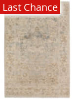 Rugstudio Sample Sale 227799 Blue - Tan Area Rug