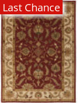 Rugstudio Sample Sale 112284 Red/Beige Area Rug