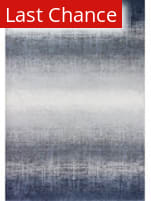 Rugstudio Sample Sale 255653 Ivory Blue Area Rug