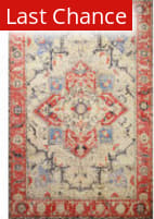 Rugstudio Sample Sale 209829 Beige Area Rug