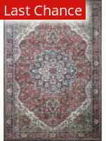 Rugstudio Sample Sale 209842 Red Area Rug