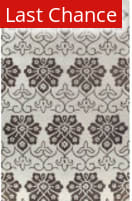 Rugstudio Sample Sale 71569R Ivory / Chocolate Area Rug