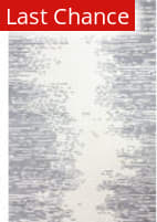 Rugstudio Sample Sale 204892 Ivory - Grey Area Rug