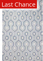 Rugstudio Sample Sale 159237 Light Blue Area Rug