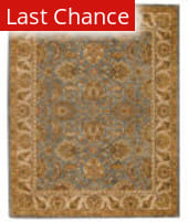 Rugstudio Sample Sale 168951 Blue Slate Cream Area Rug