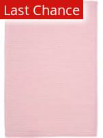 Rugstudio Sample Sale 160851 Blush Pink Area Rug