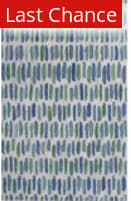 Rugstudio Sample Sale 254124R Blue Area Rug