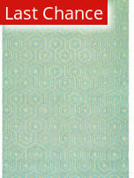 Rugstudio Sample Sale 172505 Grey - Sky Blue Area Rug