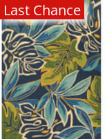 Rugstudio Sample Sale 172666R Azure - Forest Green Area Rug