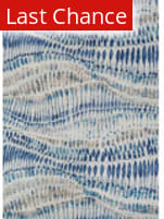 Rugstudio Sample Sale 179784 Bone - Blue - Multi Area Rug