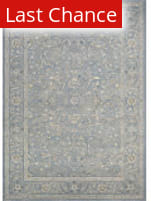 Rugstudio Sample Sale 173402 Slate Blue Area Rug