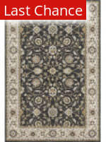 Rugstudio Sample Sale 268278R Black Area Rug