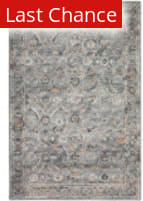 Rugstudio Sample Sale 253628R Silver Area Rug