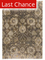 Rugstudio Sample Sale 221125R Taupe Area Rug