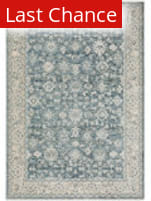Rugstudio Sample Sale 268388R Denim Area Rug