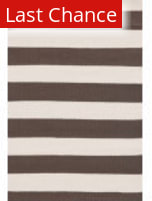 Rugstudio Sample Sale 64403 Brown/Ivory Area Rug