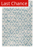 Rugstudio Sample Sale 266794R Blue Area Rug