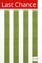 Rugstudio Sample Sale 54266 Sprout / White Area Rug
