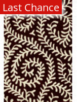 Dash and Albert Vine 56286 Chocolate Area Rug