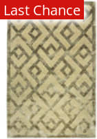 Due Process Adaptations Laced Champagne Area Rug