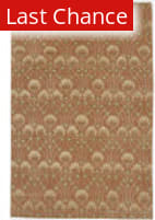 Due Process Empress Arts And Crafts Terra Cotta Area Rug