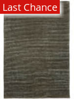 Due Process Nouveau Dual Stripe Grey Area Rug