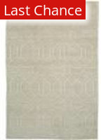 Due Process Nouveau Honey Comb Ivory Area Rug
