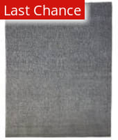 Due Process Textures Vested Grey Area Rug