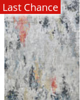 Rugstudio Sample Sale 258836R Silver - Gray Area Rug