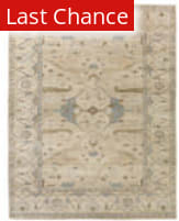 Rugstudio Sample Sale 190925R Ivory - Blue Area Rug