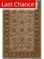 Rugstudio Sample Sale 64099R Light Blue/Brown Area Rug