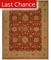 Rugstudio Sample Sale 41519 Rust Area Rug