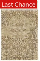 Rugstudio Sample Sale 185012R Ivory - Gold Area Rug
