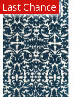 Rugstudio Sample Sale 184766 Midnight Blue Area Rug