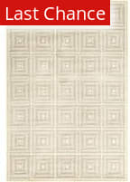 Rugstudio Sample Sale 184672 Cream - Gray Area Rug