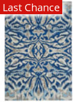 Rugstudio Sample Sale 185049R Blue Haze Area Rug