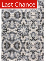 Rugstudio Sample Sale 210686 Charcoal - Blue Area Rug