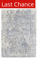 Rugstudio Sample Sale 193033R Gray - Blue Area Rug