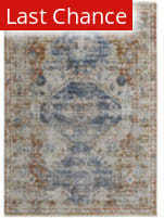 Rugstudio Sample Sale 255174 Blue - Red Area Rug