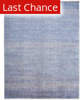 Rugstudio Sample Sale 220379 Silver - Navy Area Rug