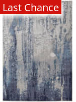 Rugstudio Sample Sale 255163R Blue - Beige Area Rug