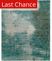 Rugstudio Sample Sale 156370R Turquoise Area Rug