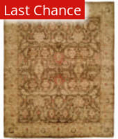 Hri Oushak B-260 Brown - Beige Area Rug