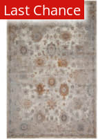 Rugstudio Sample Sale 220836R Cream - Grey Area Rug